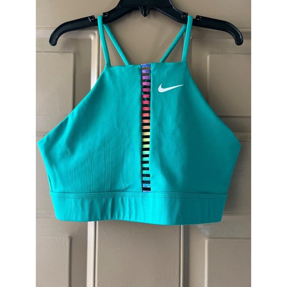 Nike Other - Nike Performance Sports Bra Dri-Fit Strappy Womens Size S
